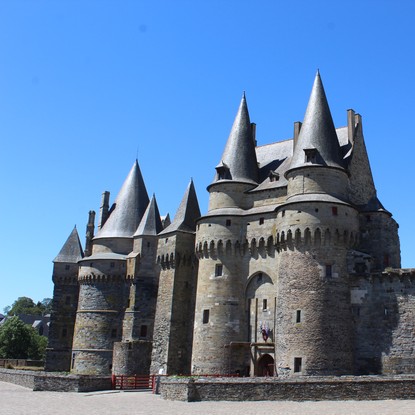 Image de couverture : Musée du Château de Vitré