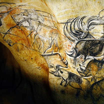 Image de couverture : Grotte Chauvet 2