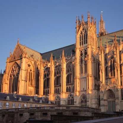Cover image: Cathédrale de Metz : trésor gothique en Moselle
