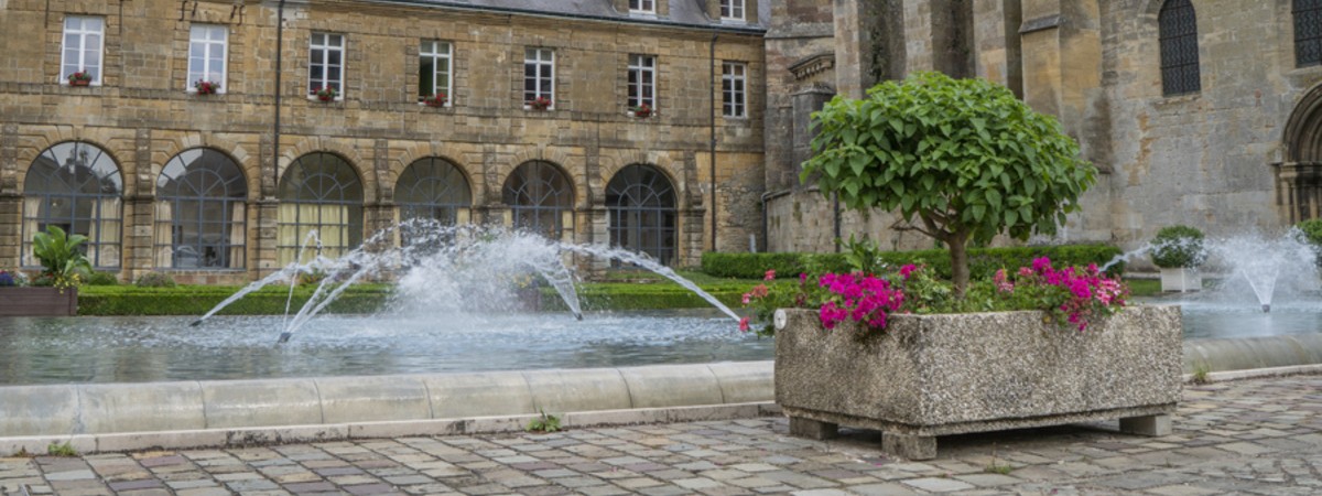 View of Mouzon, 08 Ardennes