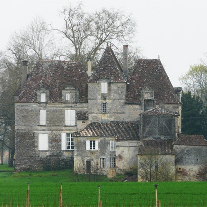 Cover image: Chambre d'hôtes à Lamonzie-Saint-Martin