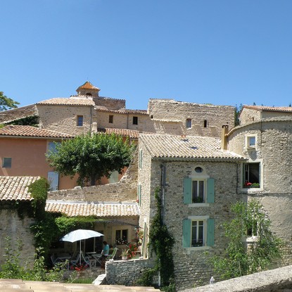 Cover image: Location de gîtes à Sainte-Jalle