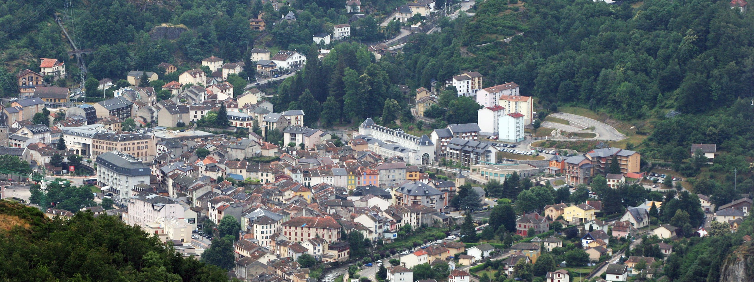 Cover image: Cottages in Ax-les-Thermes