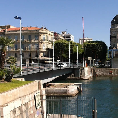 Cover image: Location de vacances Sète : Entre Ville, Canaux et Mer Méditerranée