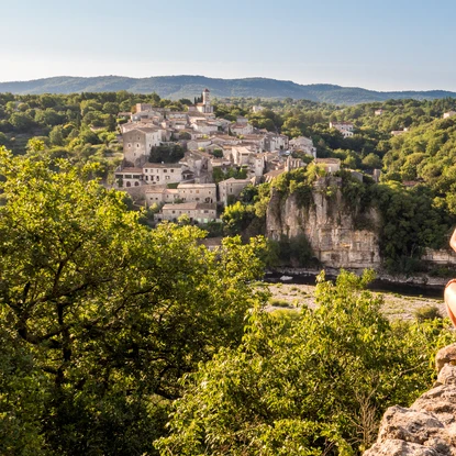 Image de couverture : Location de vacances à Balazuc