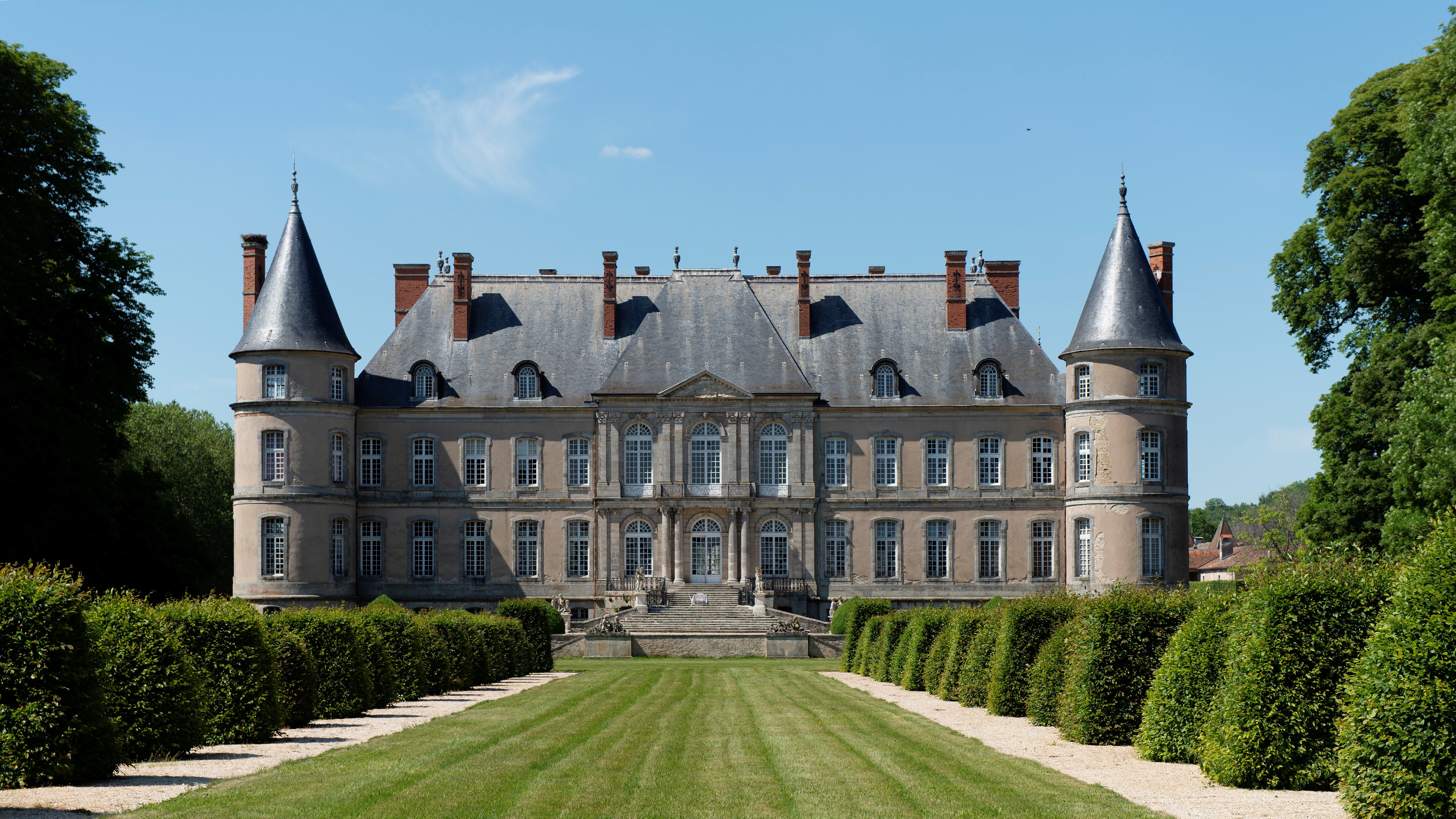 Château d'Haroué @Colombe Clier - Centre des monuments nationaux