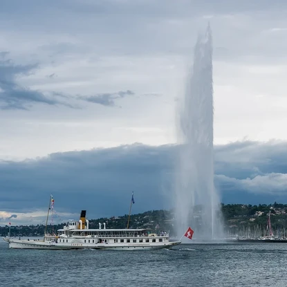 Cover image: Location de vacances au Lac Léman