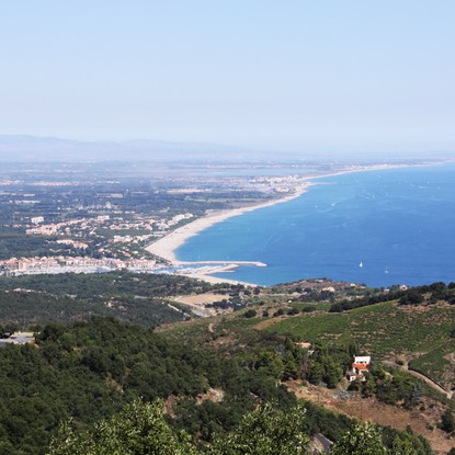 Image de couverture : Chambre d'hôtes à Argelès-sur-Mer