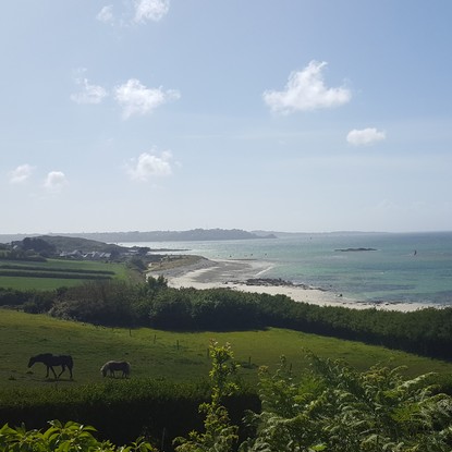 Plage de Keriec, Trelevern, locations de vacances, Clévacances
