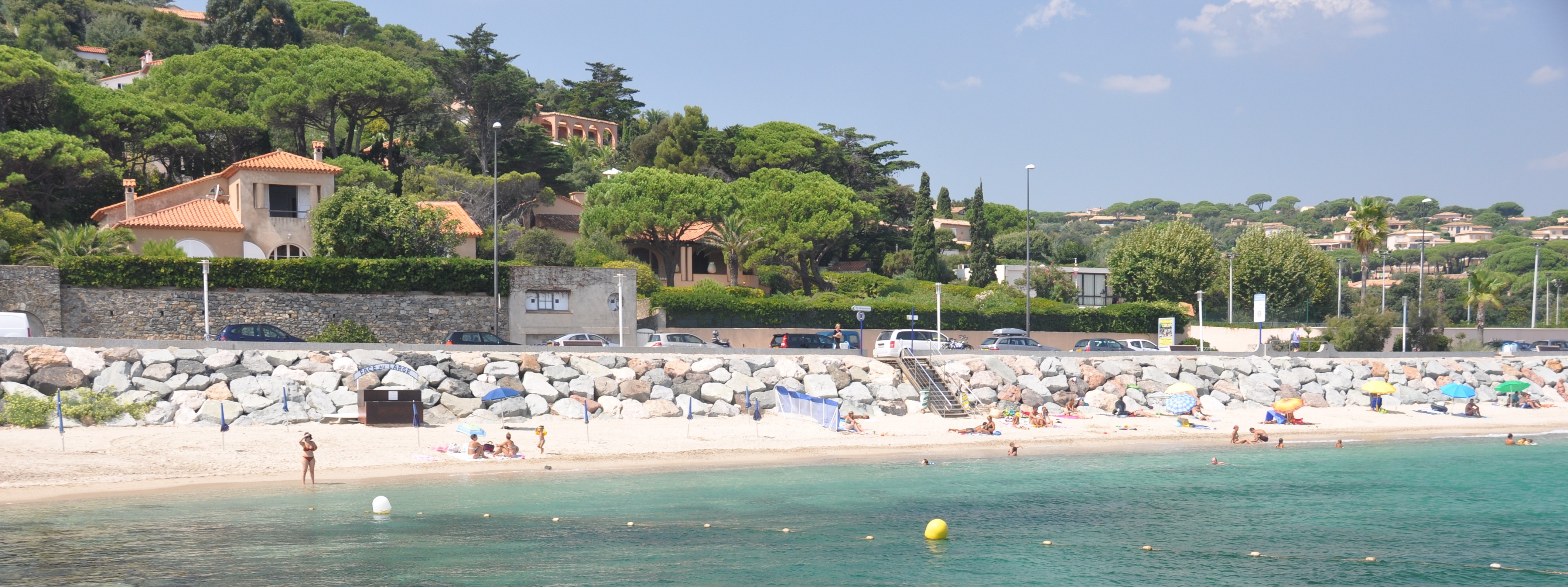 Image de couverture : Locations de vacances à Sainte-Maxime