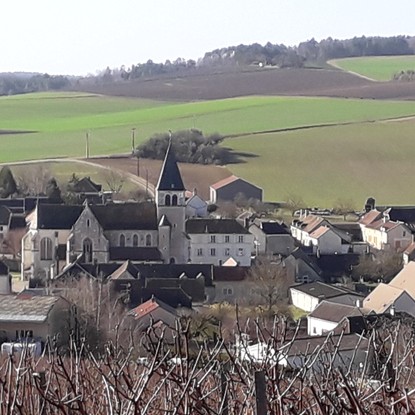 Vue de Bagneux la fosse dans l'Aube 10