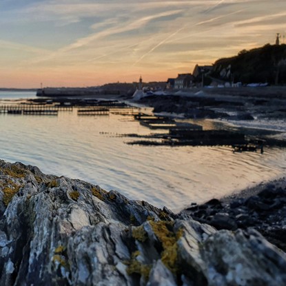 Port de la Houle à Cancale dans la Baie du Mont Saint-Michel. Crédits photo : SMBMSM