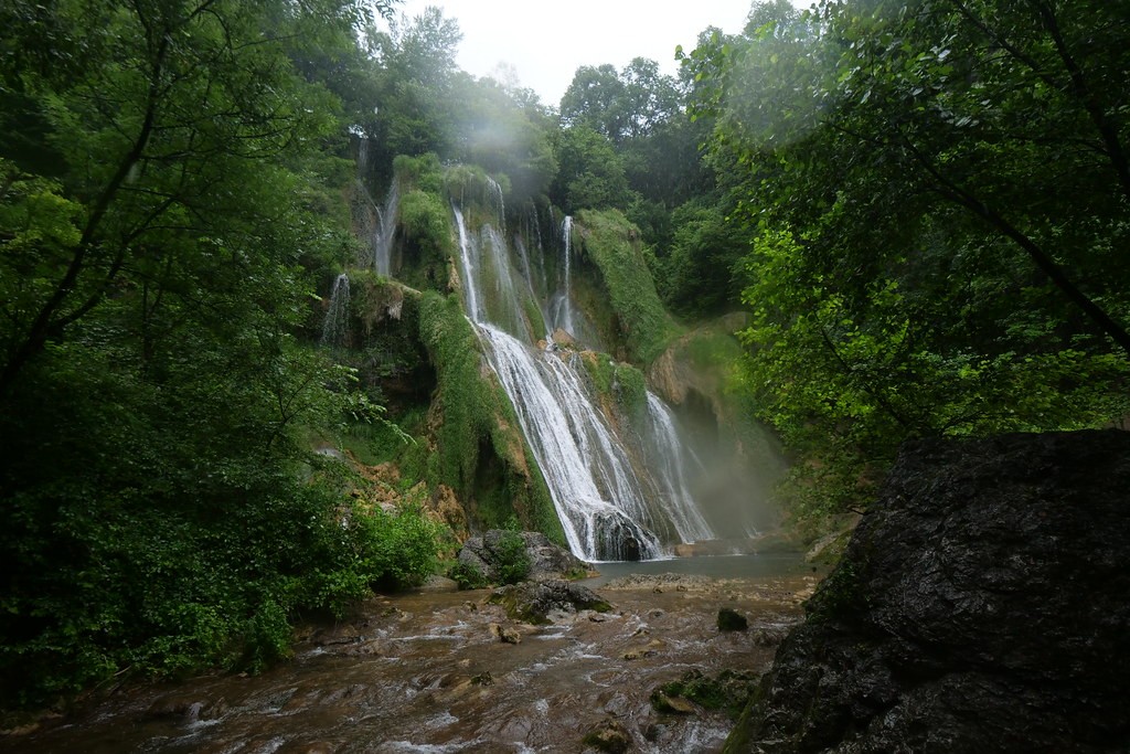 Cover image: The Ain waterfalls