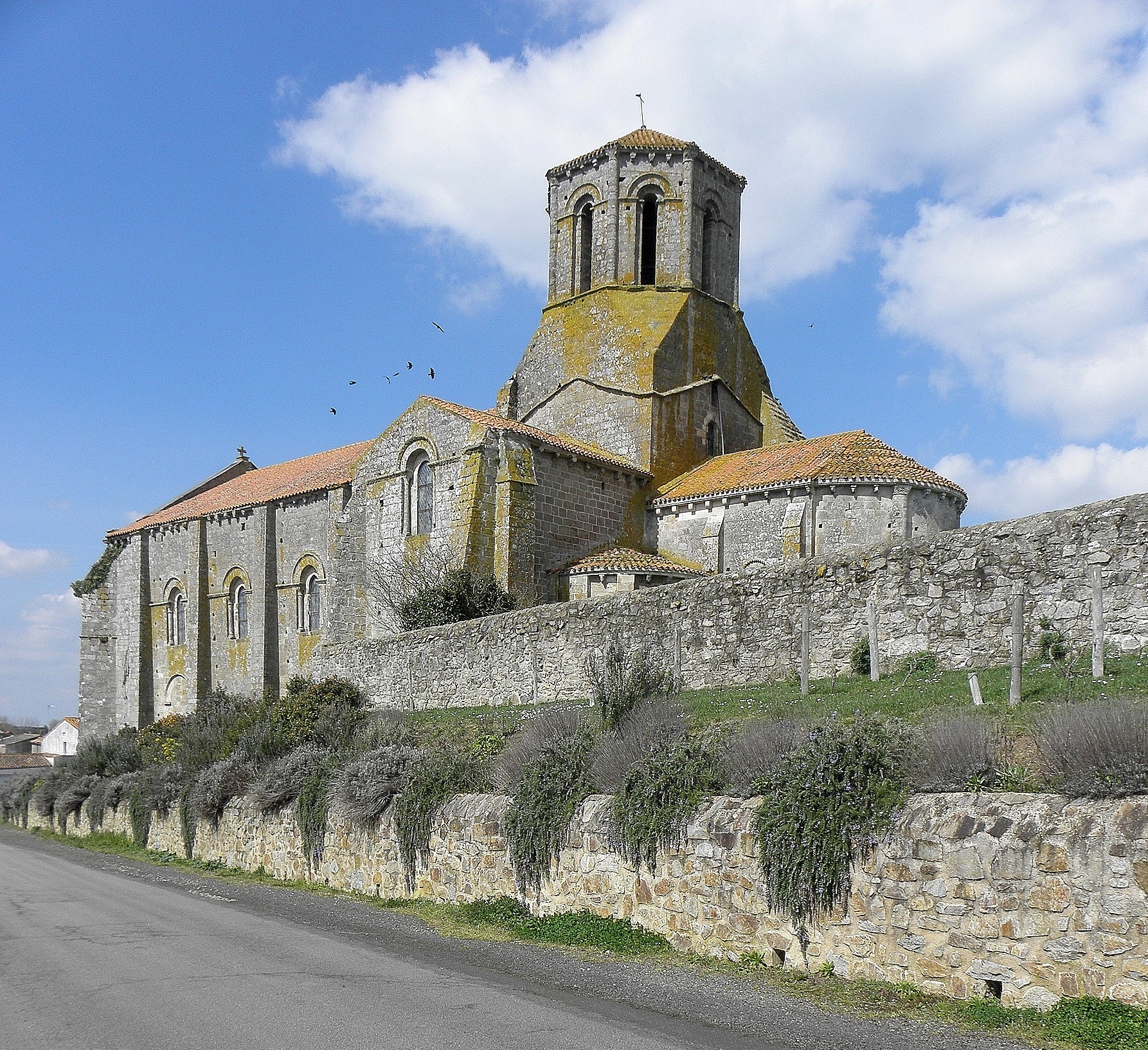 View of the rear of St Peter’s Church