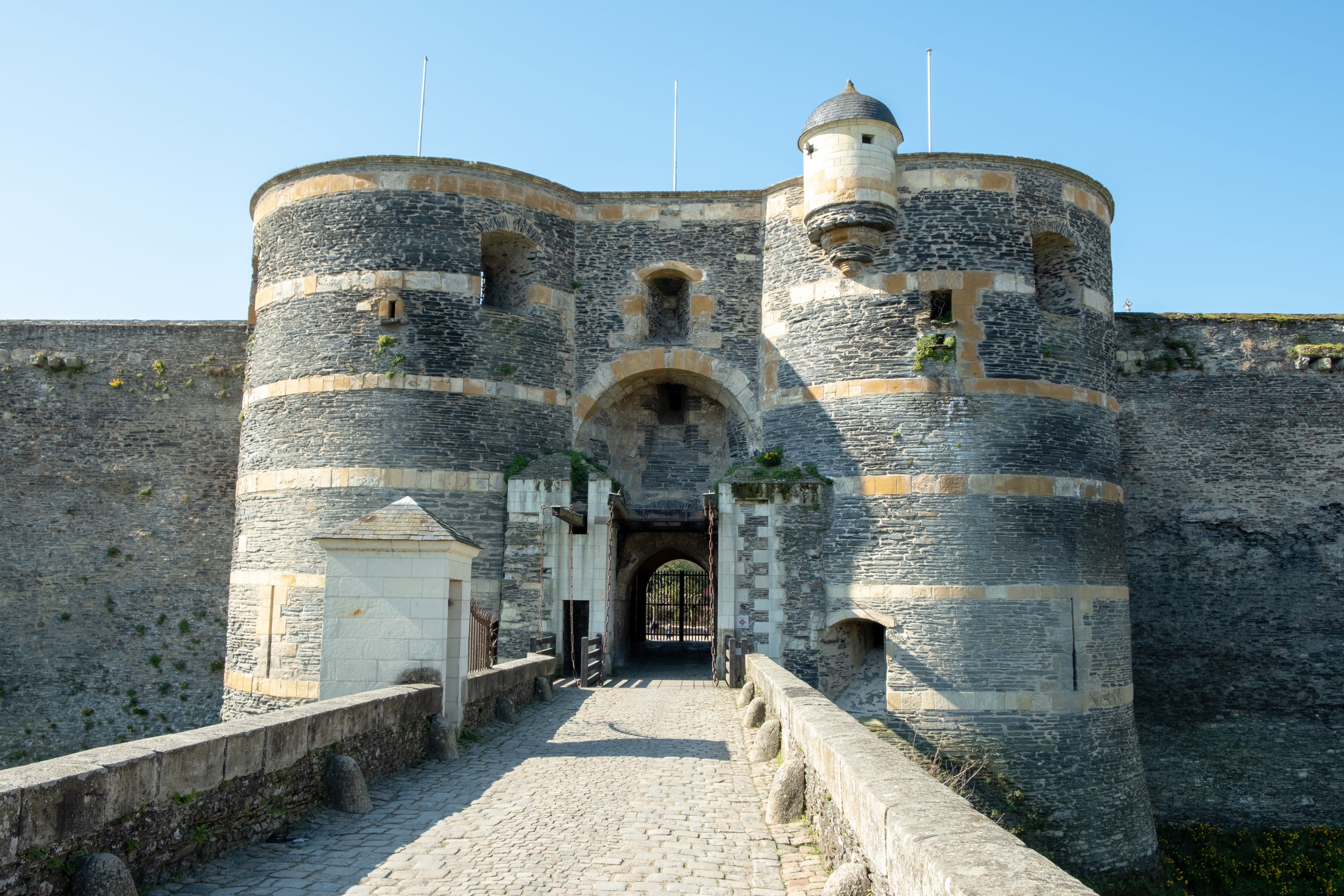 Château de Saumur en Maine-et-Loire