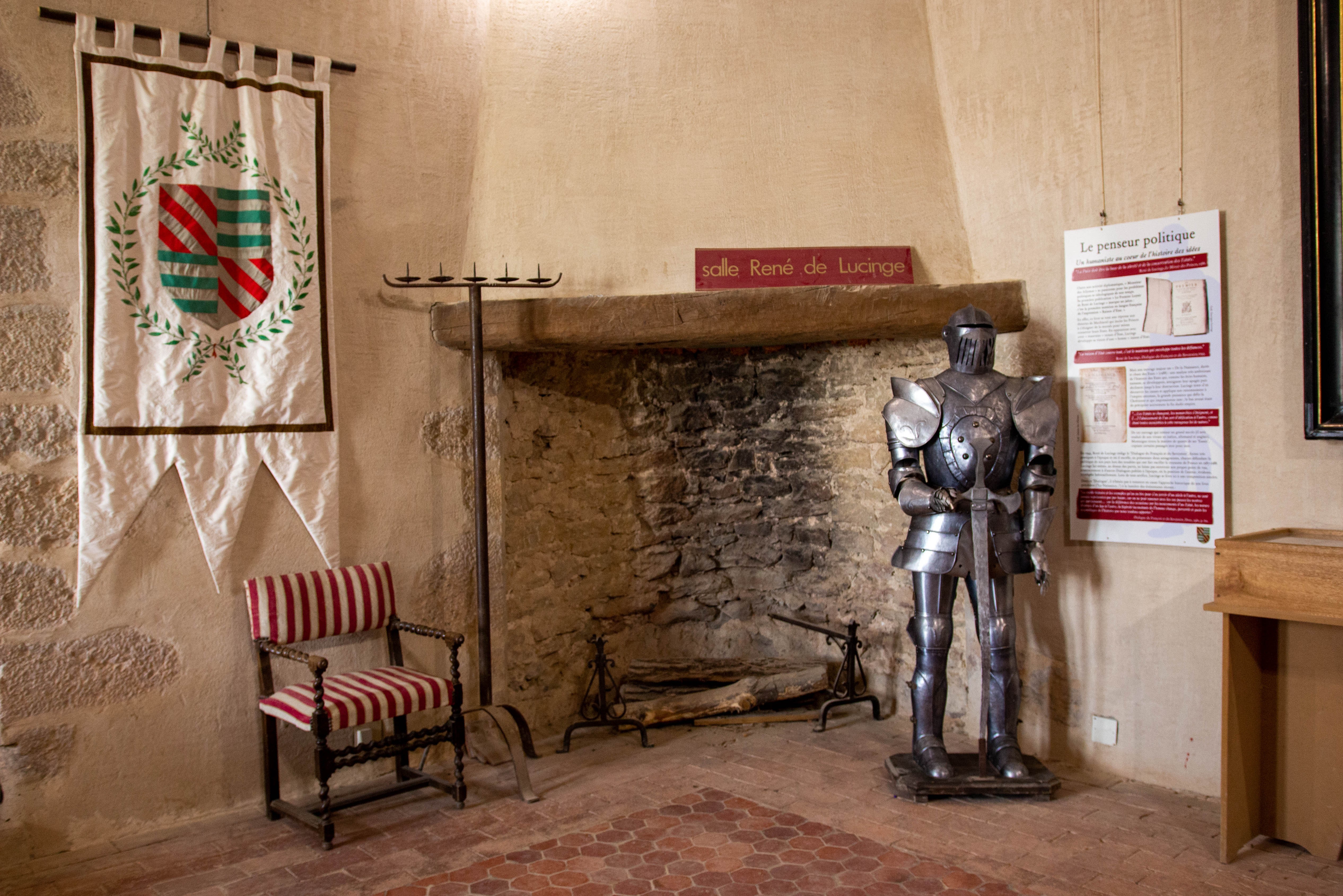 Château des Allyme - © Marilou Perino
