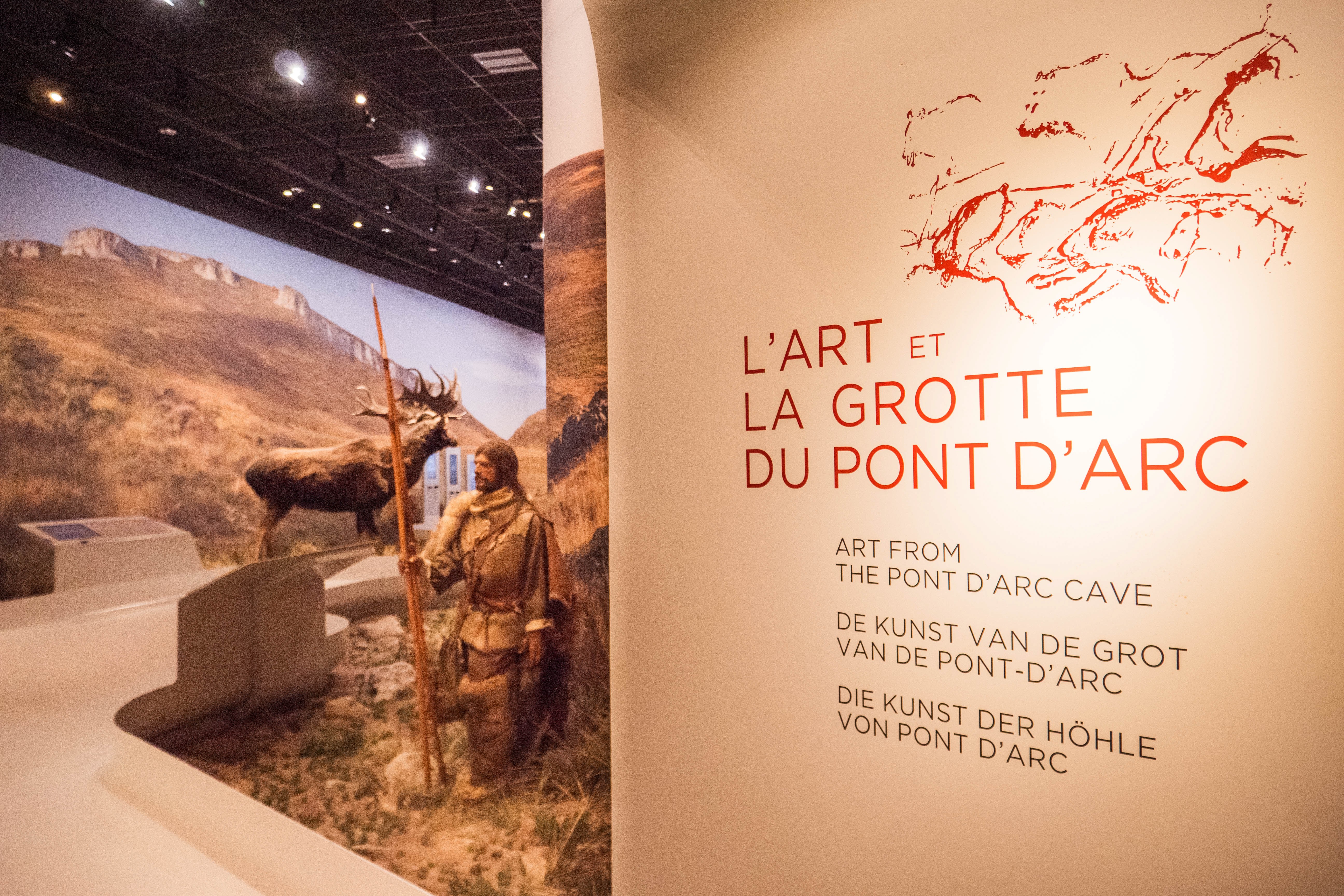 Musée de grotte Chauvet 2 - Restitution du 1er grand chef d’œuvre de l’humanité, classé au patrimoine mondial de l’UNESCO