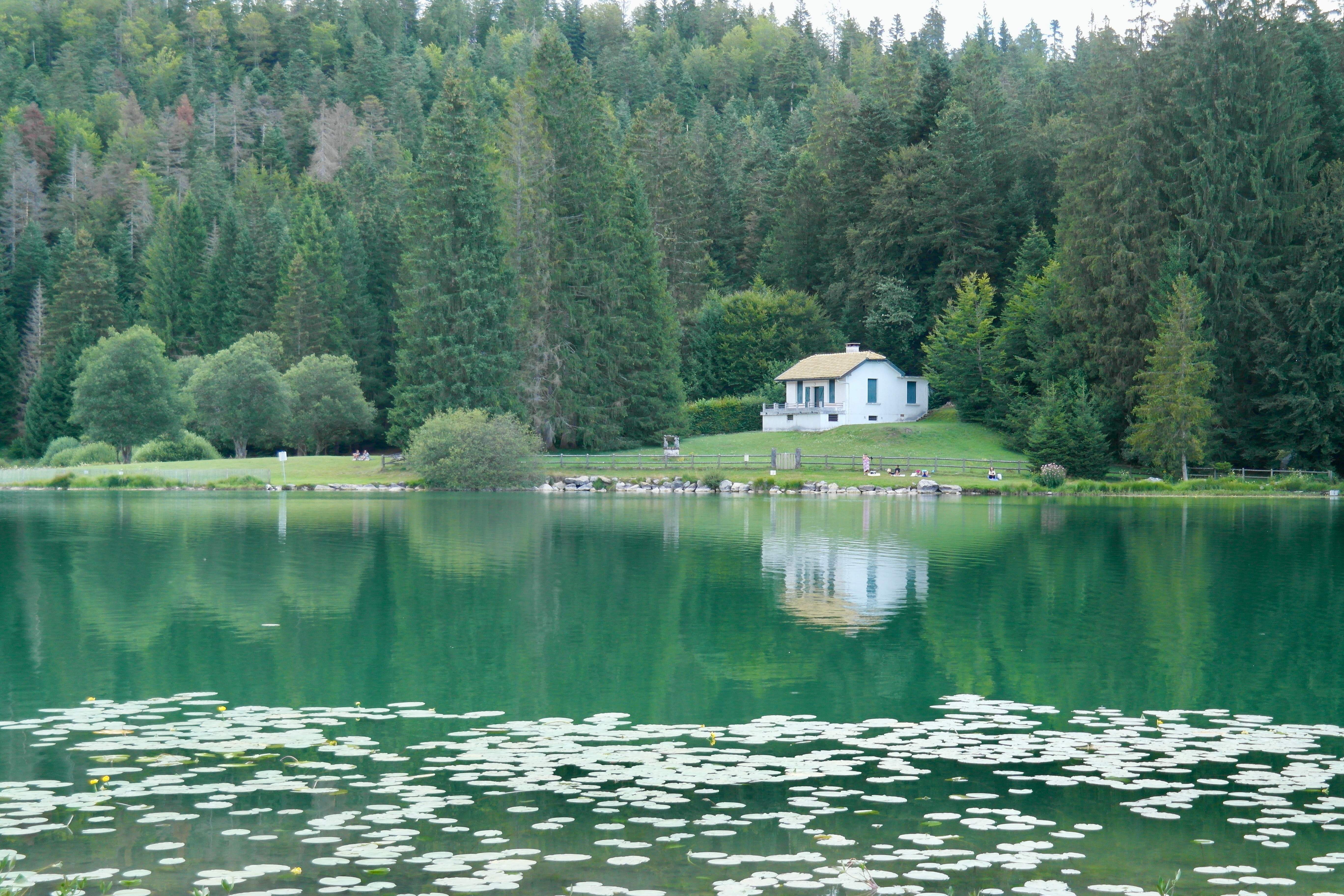 Lake Genin © Aintourisme