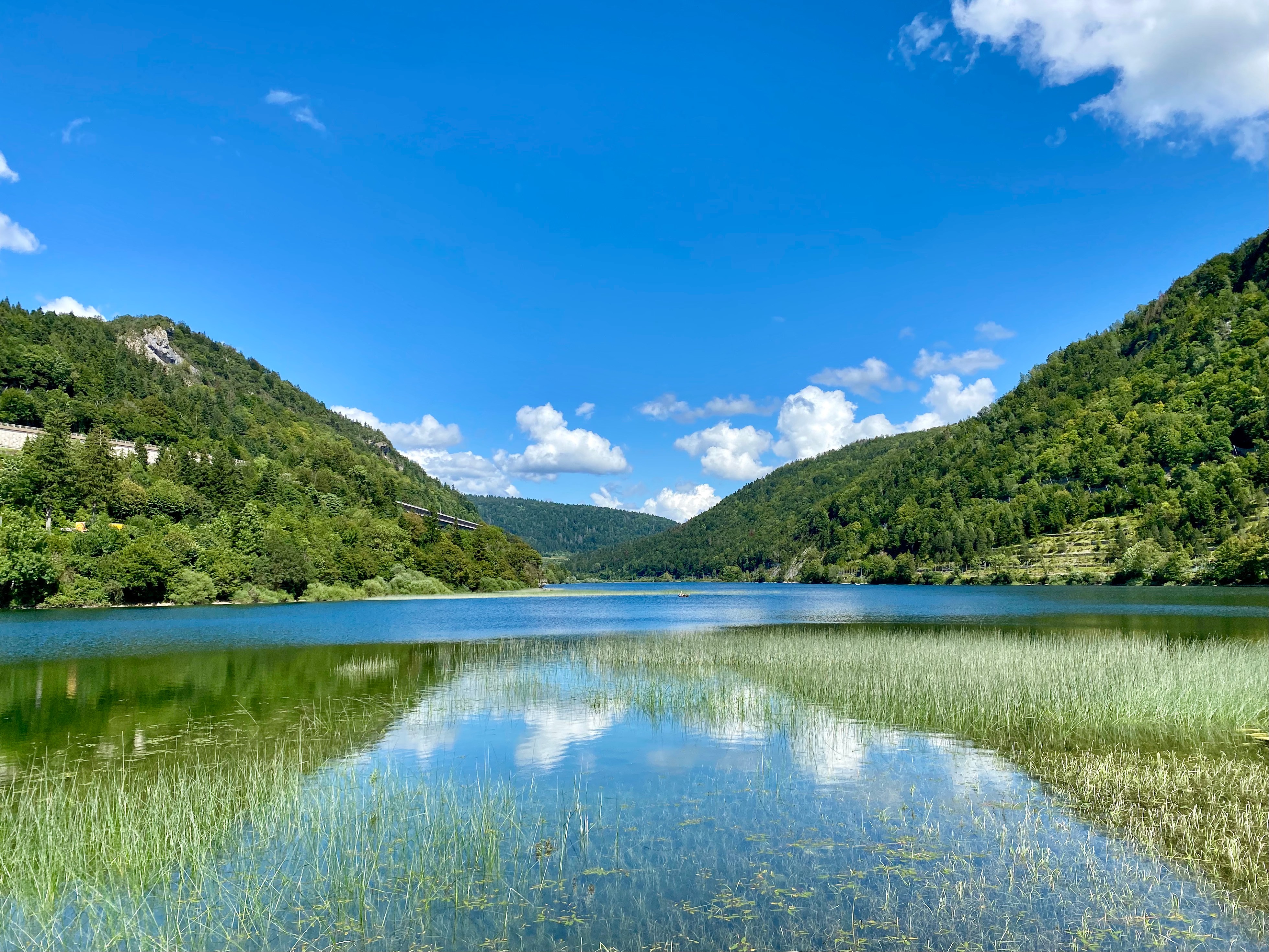 Lake Sylans © Aintourisme