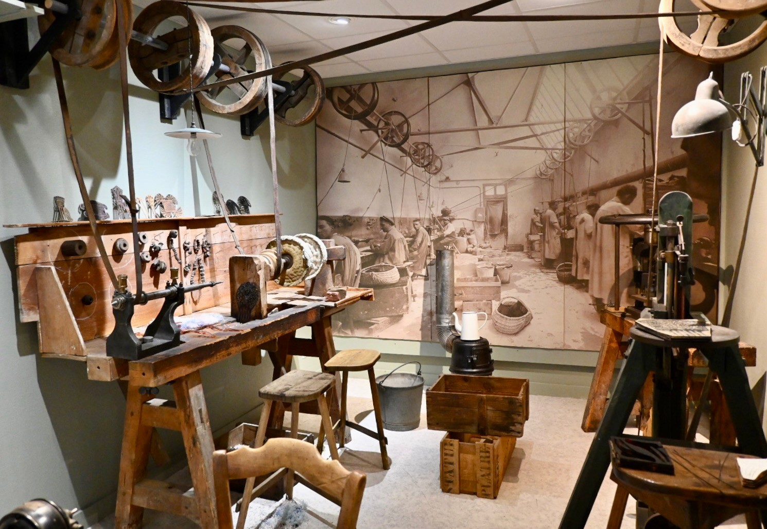 Musée du Peigne et de la Plasturgie 