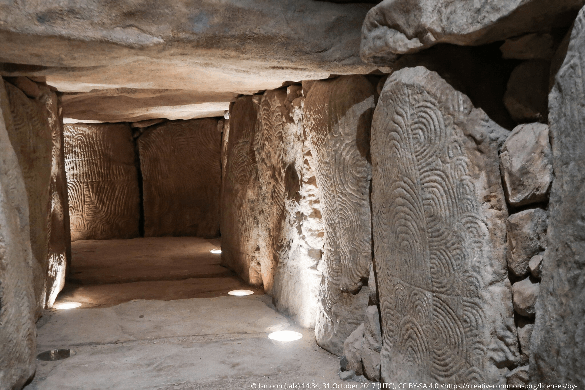 Galerie archéologique du musée des Tumulus de Bougon
