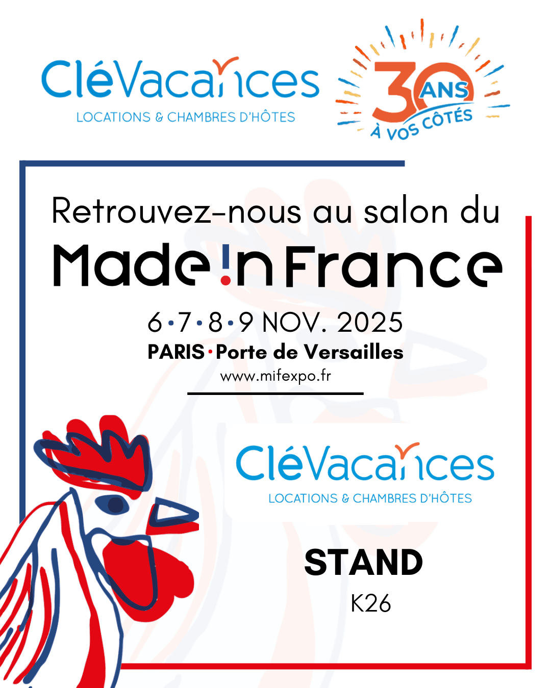 Communiqué de presse Clévacances