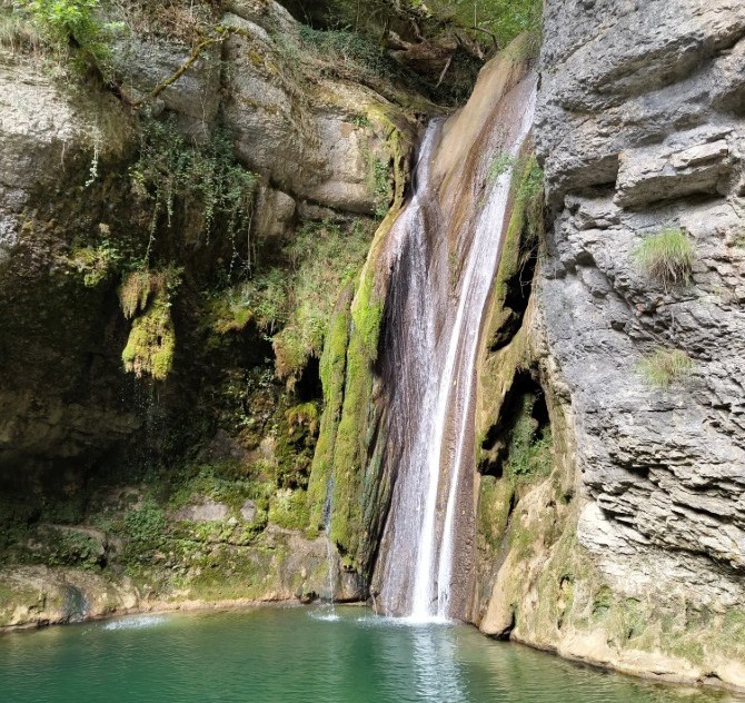 Brive waterfall
