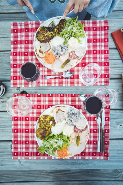 Repas marcaire Vosgien_©ART GE - Pierre Defontaine