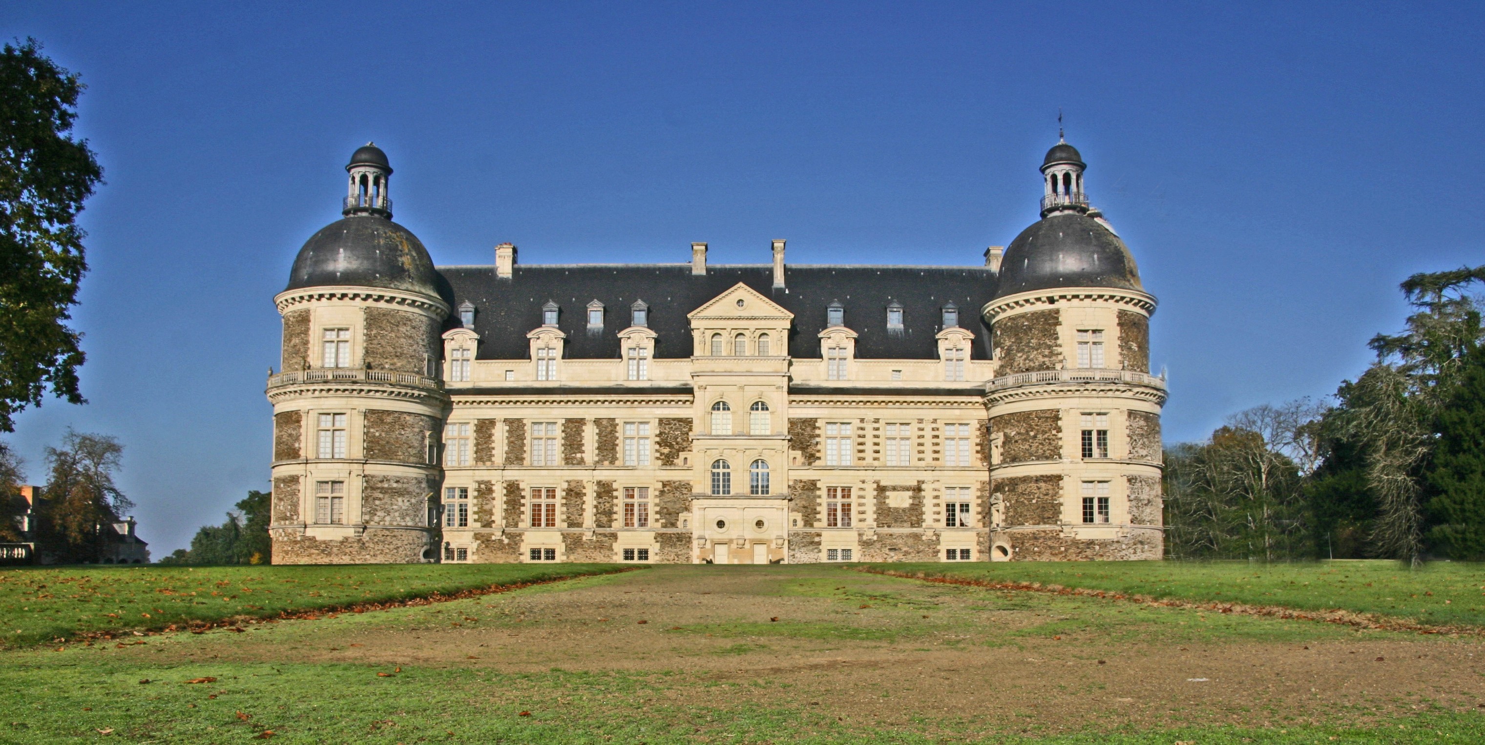 Château de Serrant vu de face