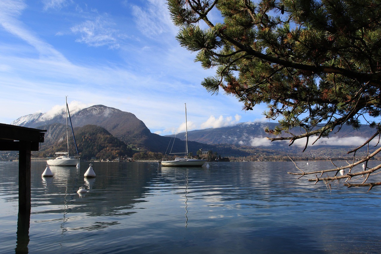 Lac talloire Annecy par guillaume chevalier