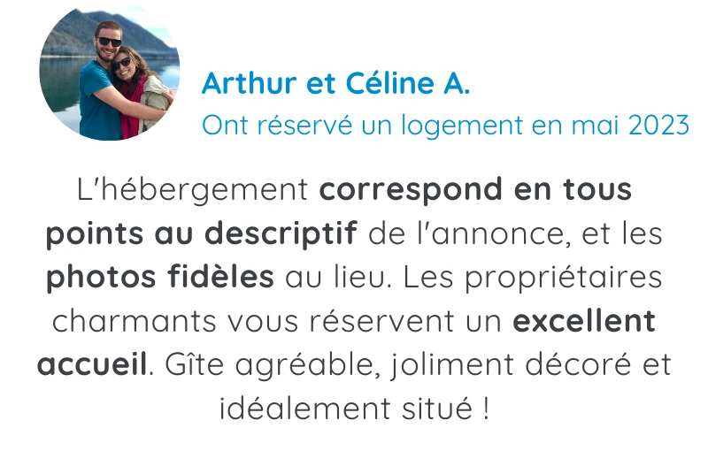 Avis client