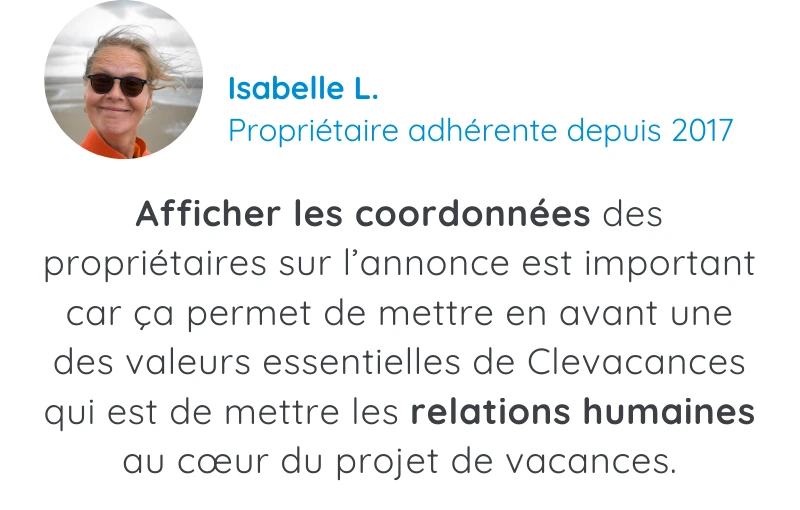 Avis client