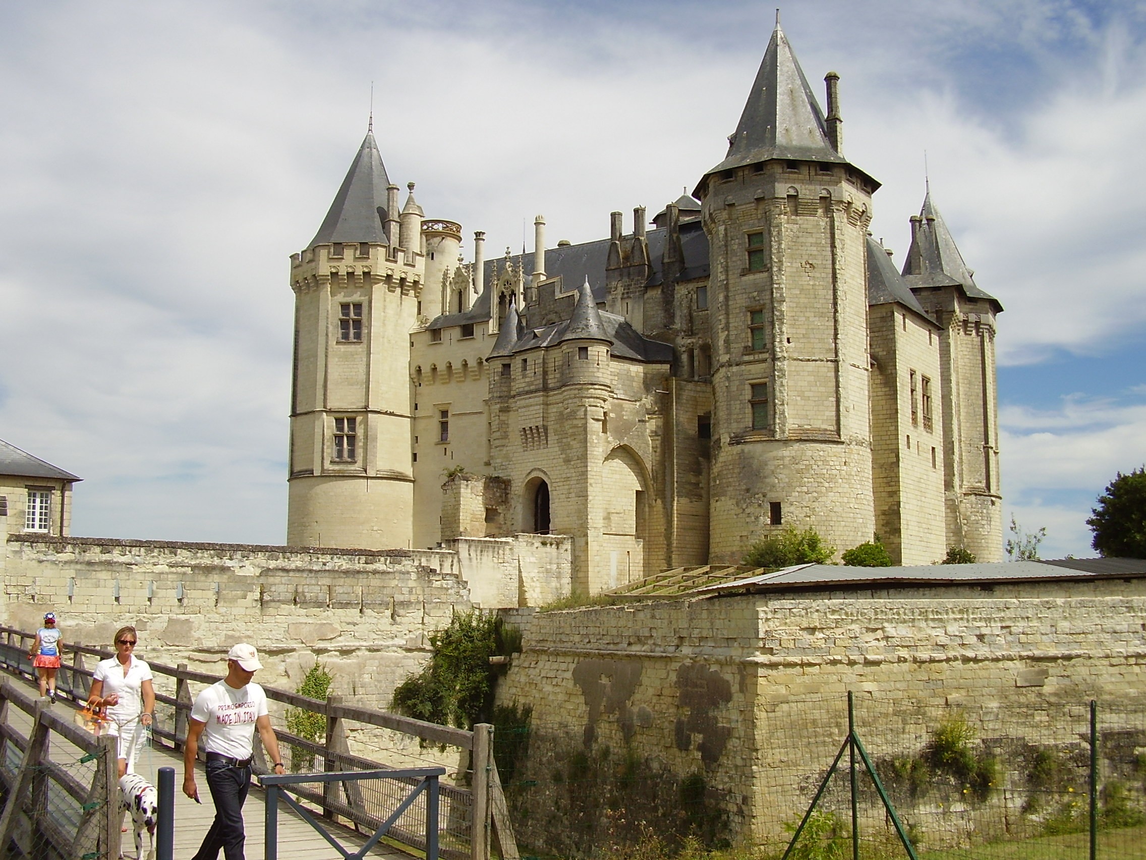 Château de Saumur en Maine-et-Loire