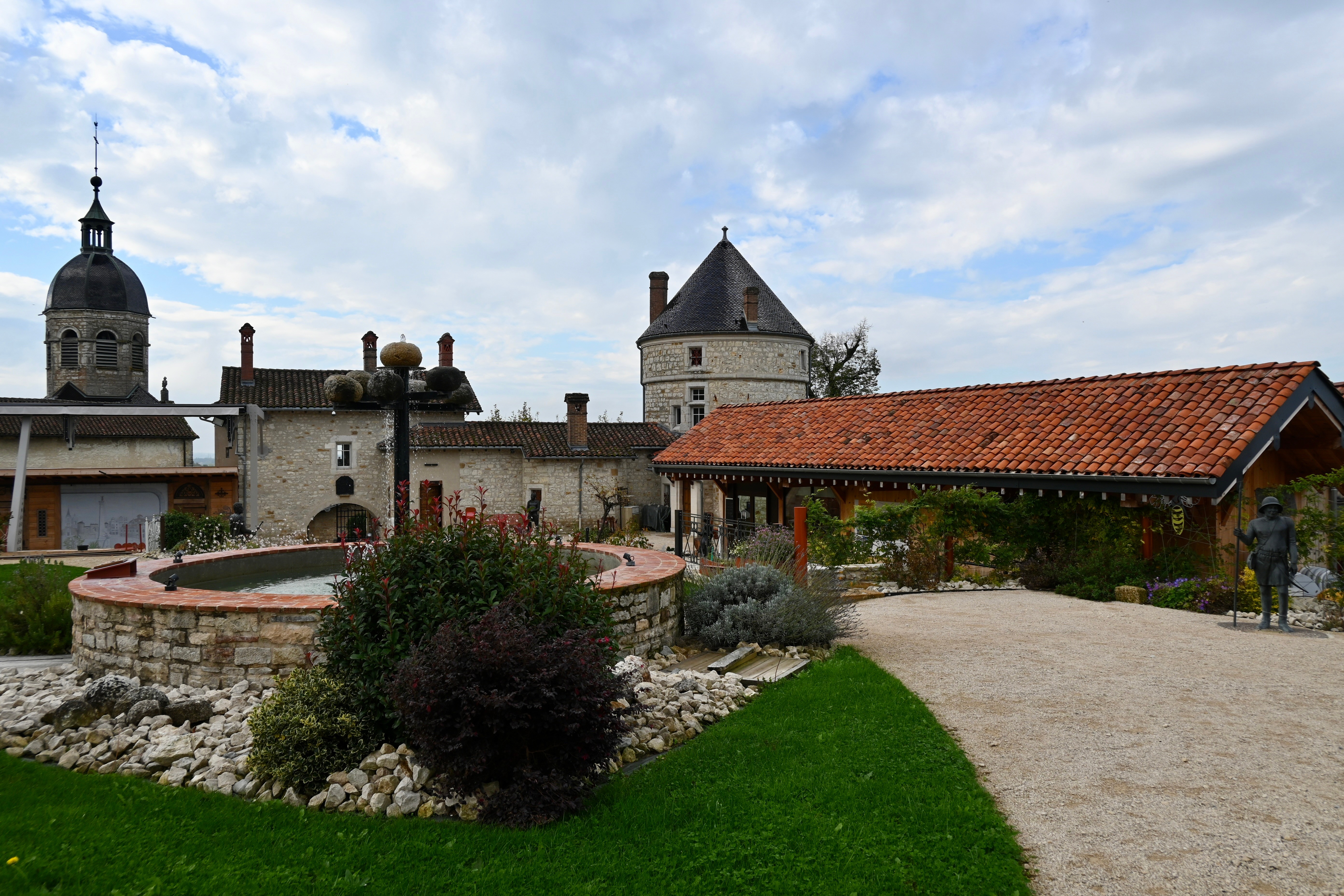 Château Treffort - © Florence Bereziat - Aintourisme