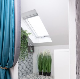 Chambre Indépendance Zen - Les glycines de Monchy