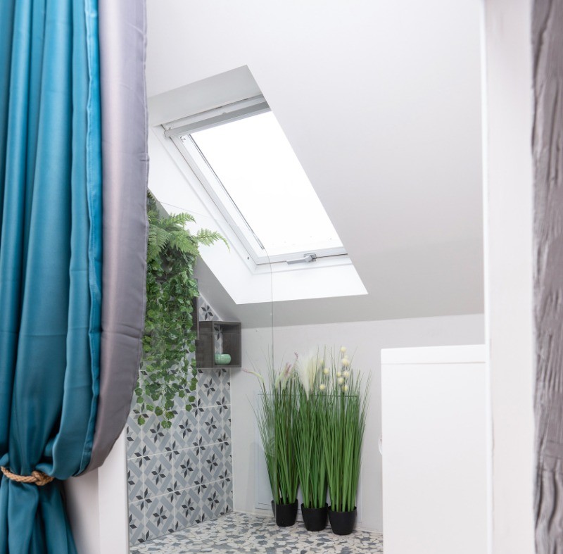 Chambre Indépendance Zen - Les glycines de Monchy