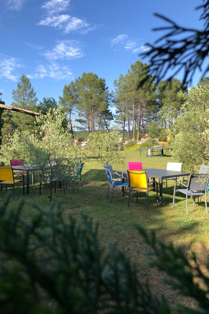 Espace barbecue