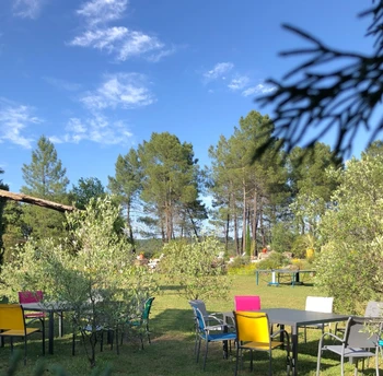 Espace barbecue