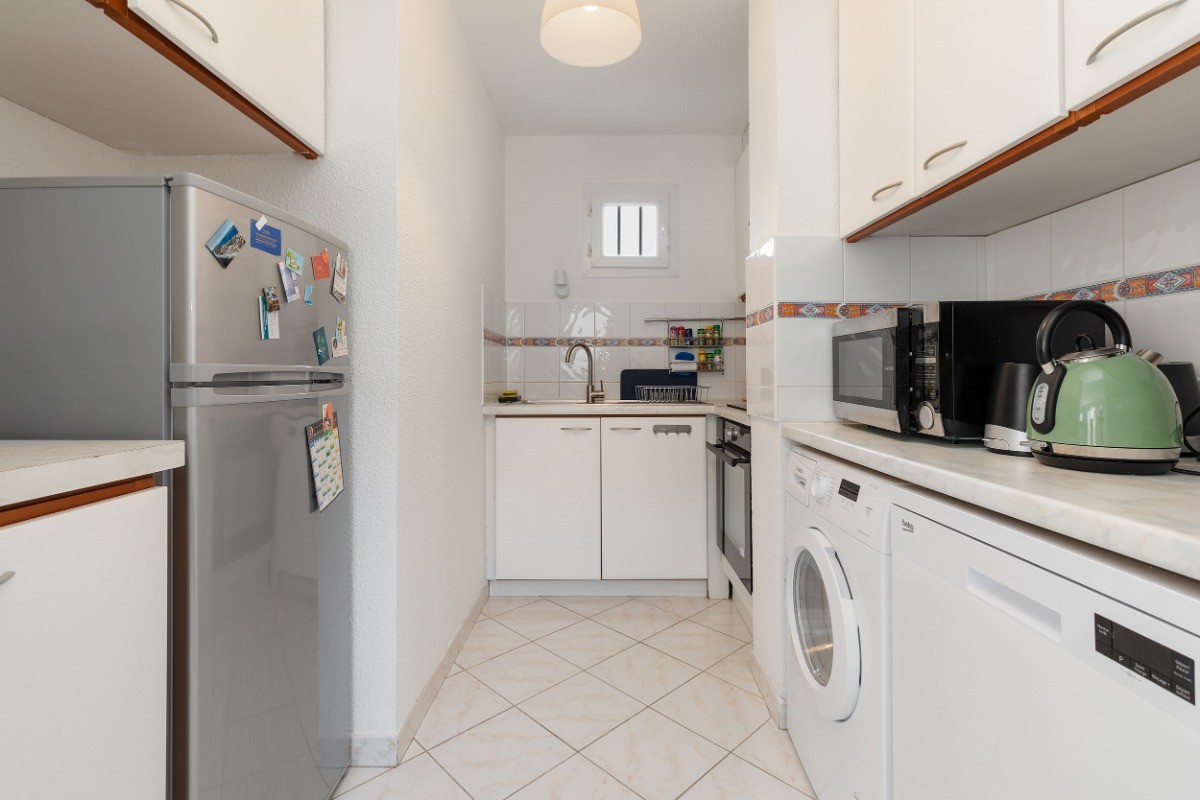 Appartement rêve de mer, Frontignan - Cuisine équipée
