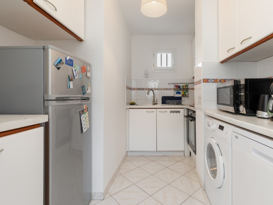 Appartement rêve de mer, Frontignan - Cuisine équipée