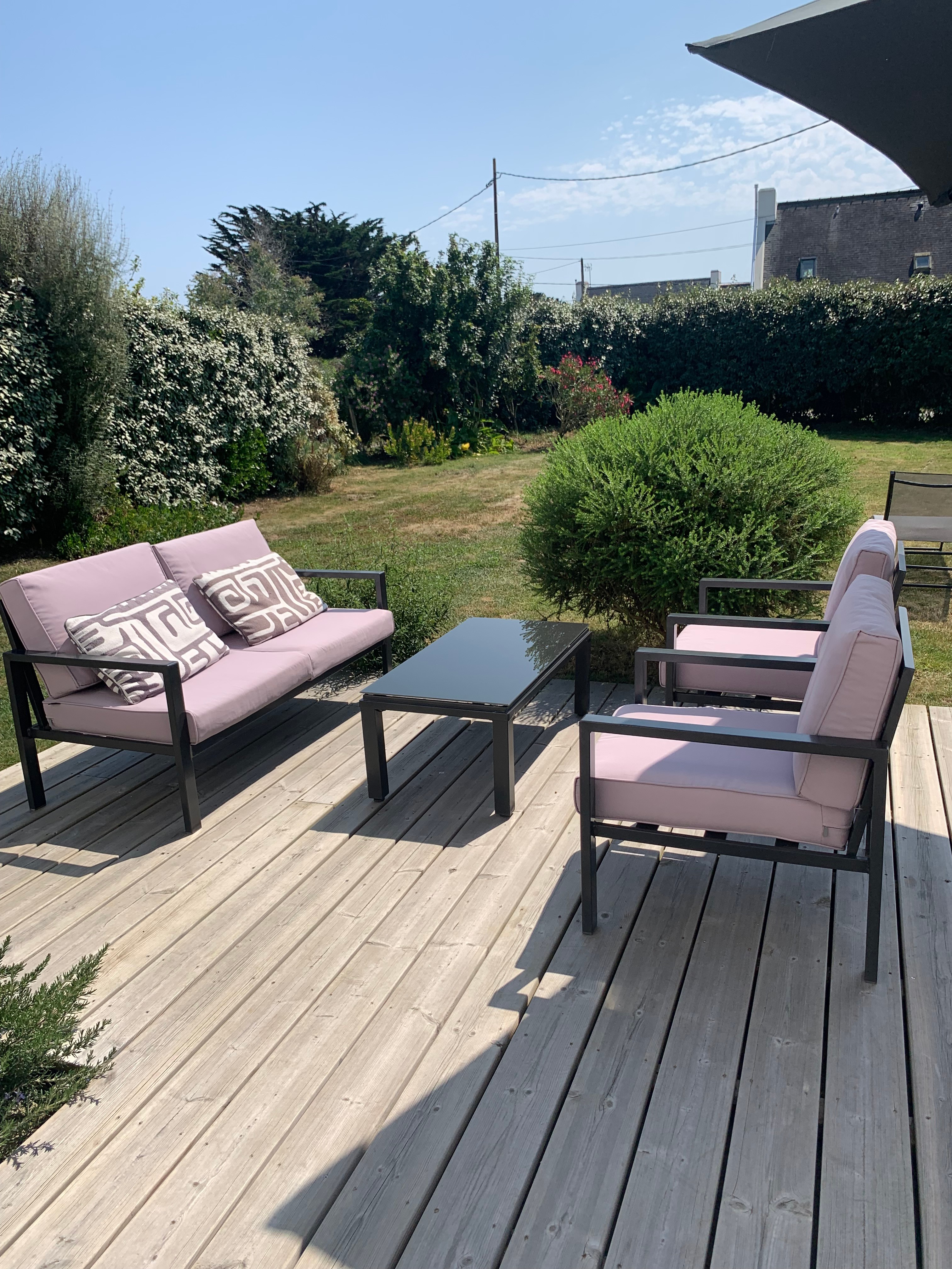 salon terrasse