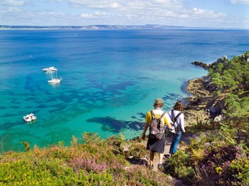Le cap de la Chêvre sur la Presqu'Ile de Crozon
