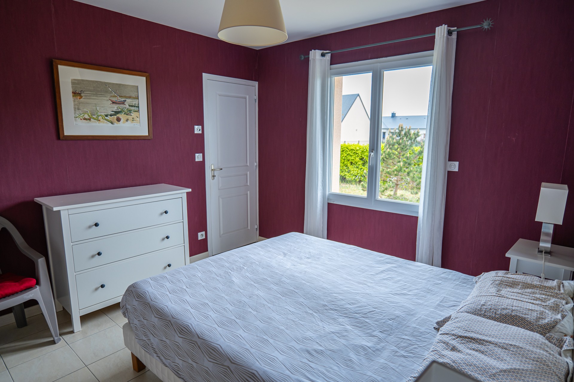 chambre rdc lit 1,60