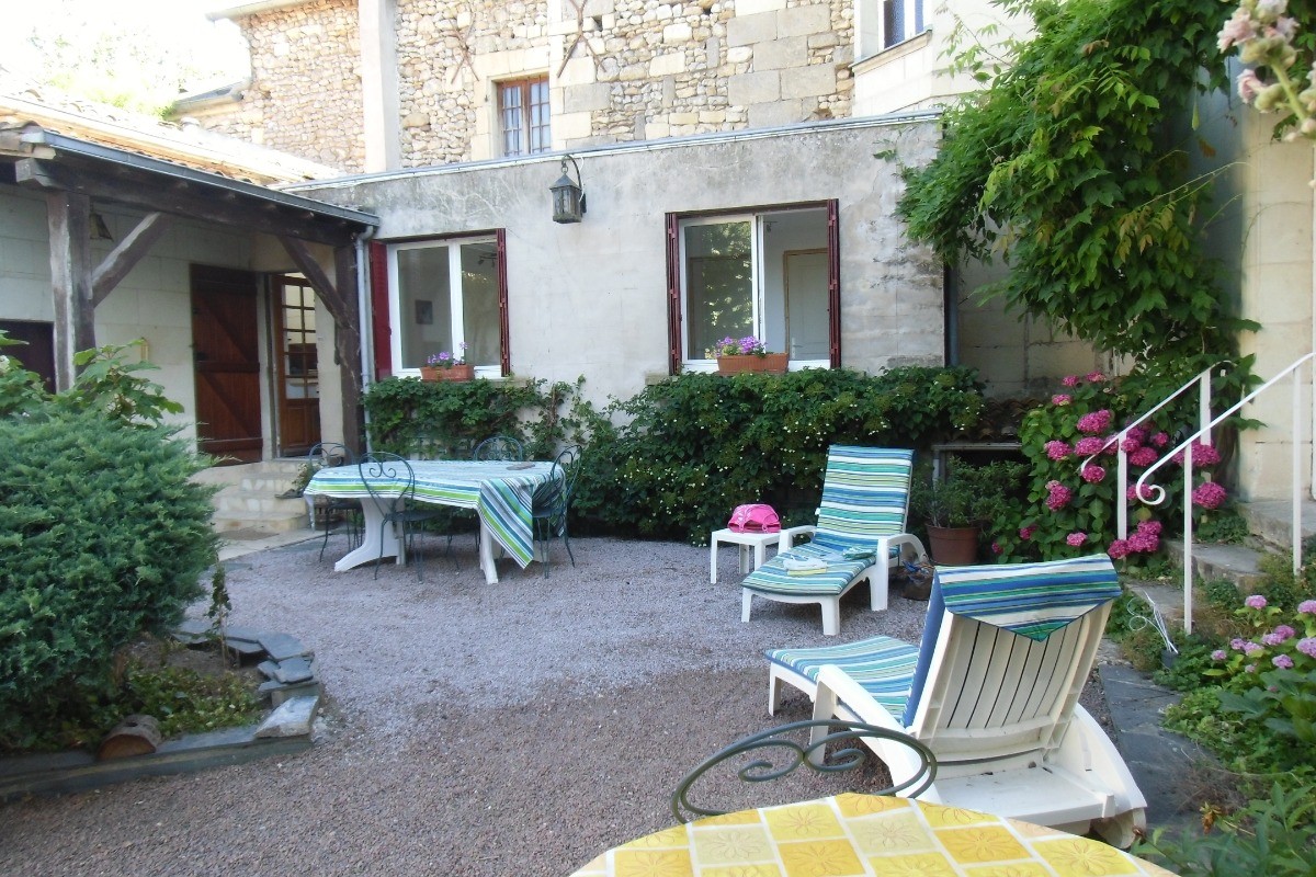 en extérieur