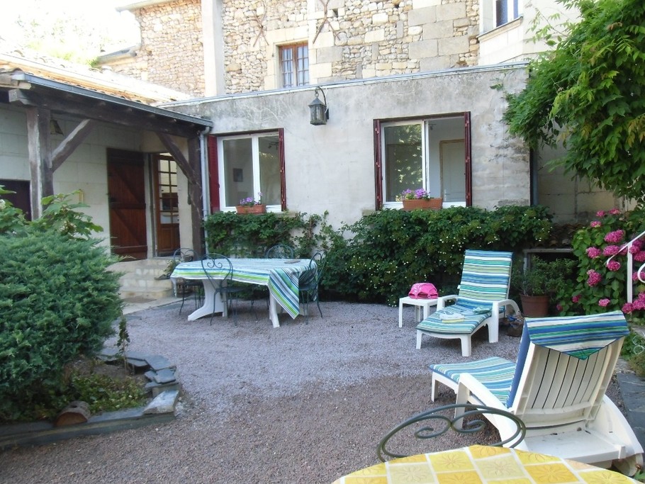 en extérieur
