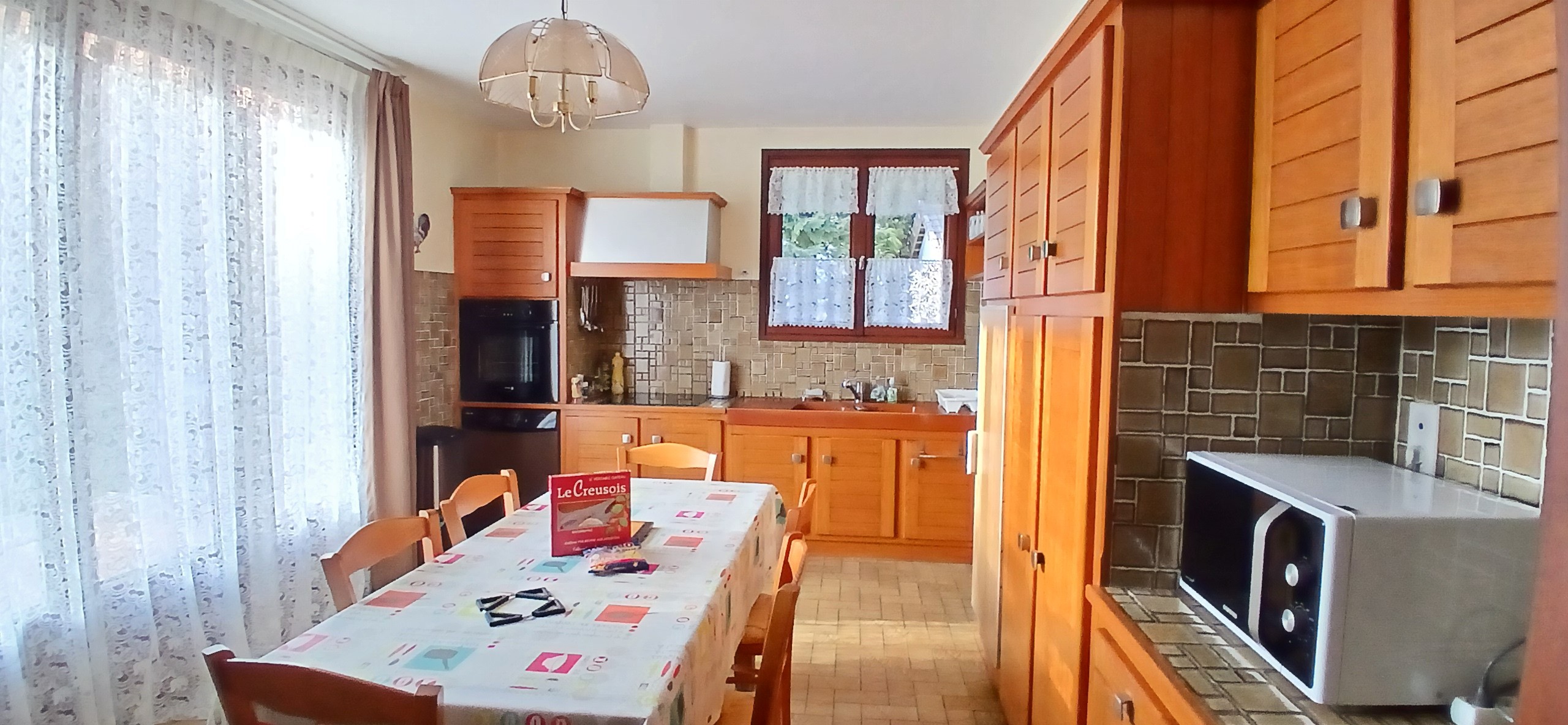 L'Hirondelle, Flayat, Creuse, Cuisine