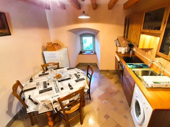 Cuisine commune aux chambres Lafayette et Cziffra.