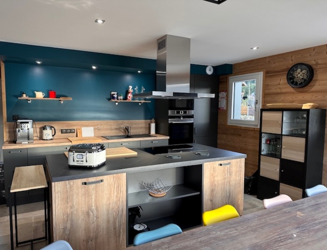 Cuisine - Chalet Plume d'eau