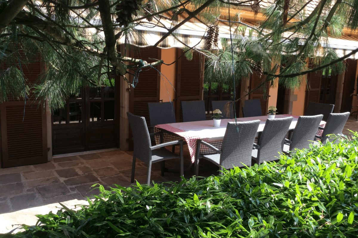 terrasse commune