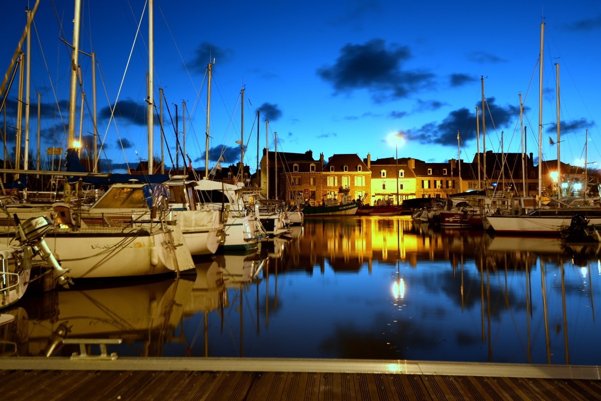 Le port de Paimpol
